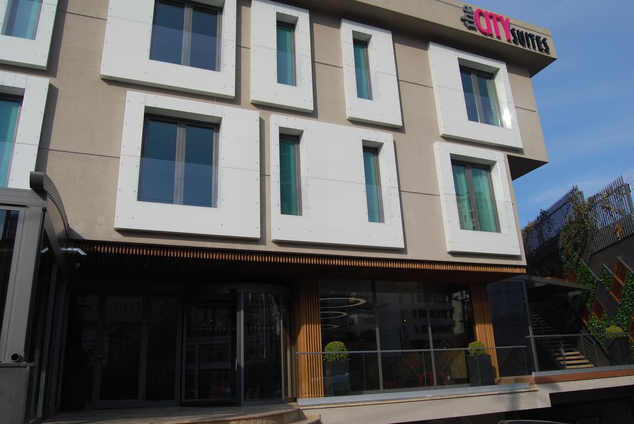 The City Suites Istanbul Exteriör bild