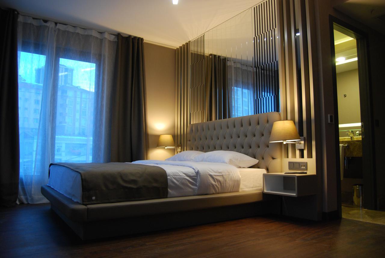The City Suites Istanbul Exteriör bild