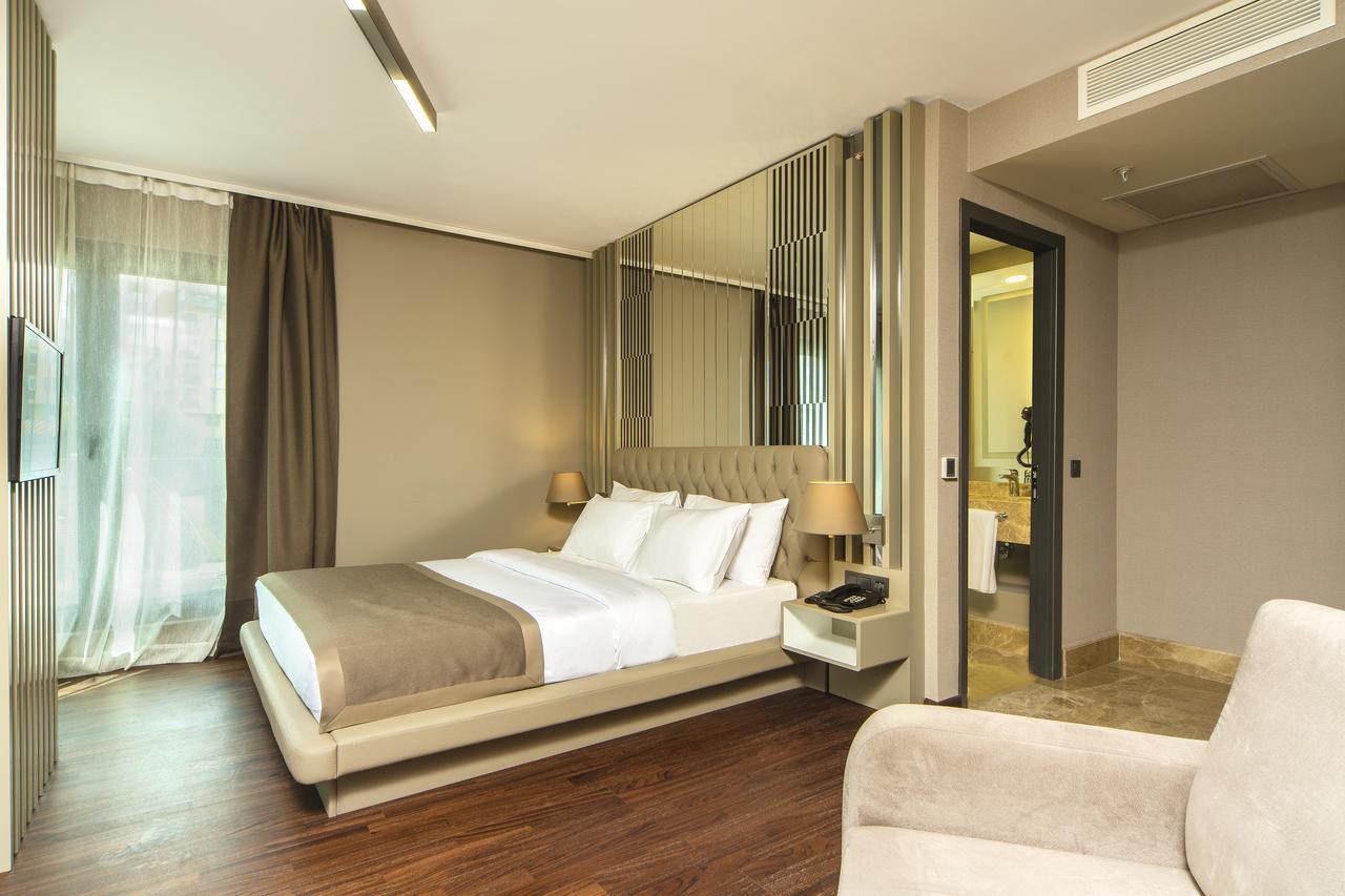The City Suites Istanbul Exteriör bild