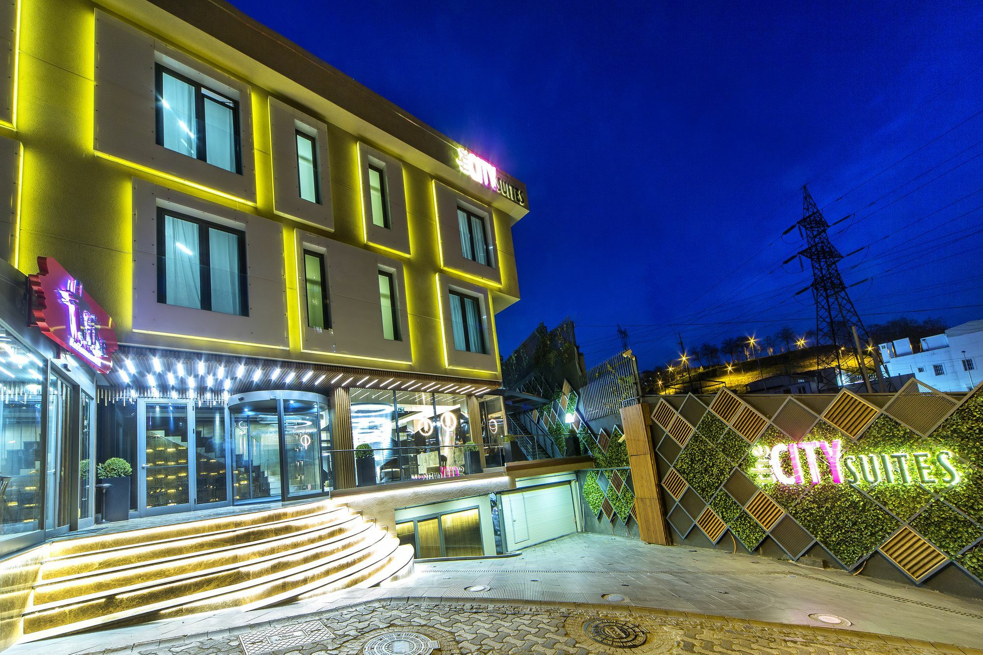 The City Suites Istanbul Exteriör bild