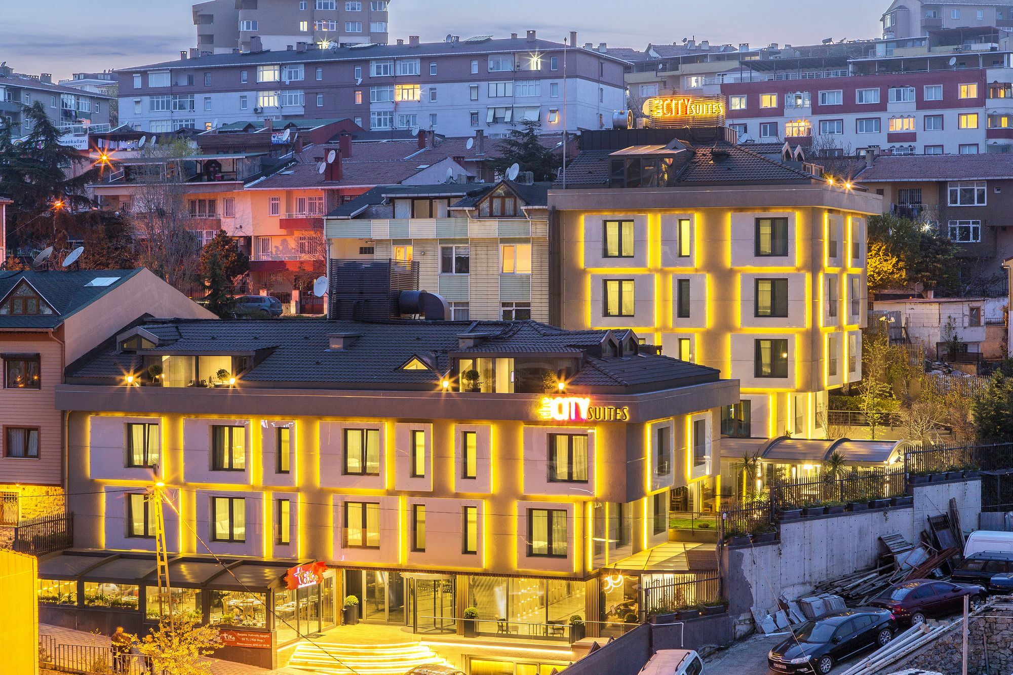 The City Suites Istanbul Exteriör bild